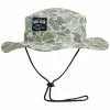 Men's Marsh Wear Pursuit Booney -Chubbies Store marsh wear pursuit booney hat MWC9009 green camo main 58240.1680799088