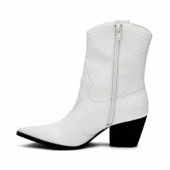 Women's Matisse Bambi Western Boot -Chubbies Store matisse womens bambi western boot white snake zipper 89648.1675539054