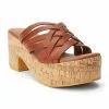 Women's Matisse Daydream Platform Heel -Chubbies Store matisse womens ddm synthetic daydream cognac main 23978.1679322563