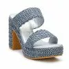 Women's Matisse Gem Platform Heel 1 Women's Matisse Gem Platform Heel -Chubbies Store matisse womens gem raffia gem blue main 98793.1679324533