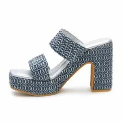 Women's Matisse Gem Platform Heel -Chubbies Store matisse womens gem raffia gem blue other side 35009.1679324533