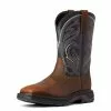 Men's Ariat WorkHog XT Cottonwood Work Boot - Brown Oiled Rowdy -Chubbies Store men ariat workhog xt cottonwood work boot 10038320 RWDYMDNT brown oiled rowdy angle 70539.1635175272