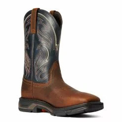 Men's Ariat WorkHog XT Cottonwood Work Boot - Brown Oiled Rowdy -Chubbies Store men ariat workhog xt cottonwood work boot 10038320 RWDYMDNT brown oiled rowdy main 46366.1635175272