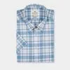 Men's Genteal Short Sleeve Fernandina Litetec Woven Shirt -Chubbies Store men genteal short sleeve fernandina litetec woven 1238 mustang main 44134.1680793007