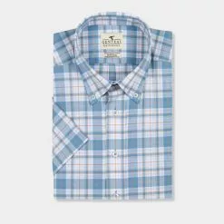 Men's Genteal Short Sleeve Fernandina Litetec Woven Shirt