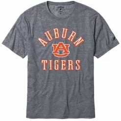 L2 BRANDS LLC Men's L2 Auburn University League 1586 Reclaim Tee