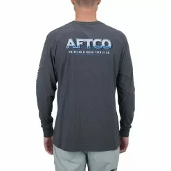 Aftco Bluewater Men's Aftco Long Sleeve Lo Tide T-Shirt