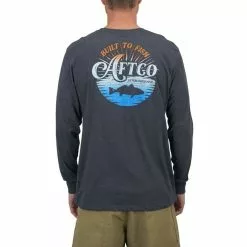 Aftco Bluewater Men's Aftco Long Sleeve Redline T-Shirt