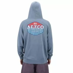 Aftco Bluewater Men's Aftco Sunset Pullover Hoodie