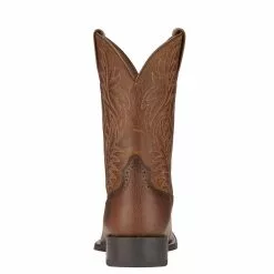 Men's Ariat Sport Wide Square Toe Western Boot -Chubbies Store mens ariat sport wide square toe western boot 10016291 fiddlebrown back 57879.1661265999