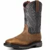 Men's Ariat WorkHog XT VentTEK Waterproof Work Boot -Chubbies Store mens ariat workhog xt venttek waterproof 10035984 rye brown 47976.1643902166