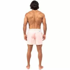 Men's Bermies Cotton Shorts 9 Men's Bermies Cotton Shorts -Chubbies Store mens bermies cotton shorts COTTONSHORTS pink back lifestyle 28203.1643639645