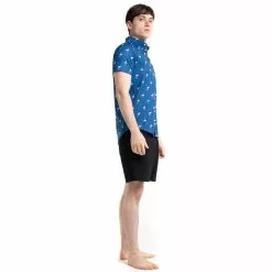 Men's Bermies Performance Shirt 10 Men's Bermies Performance Shirt -Chubbies Store mens bermies performance shirt miami lifestyle side 26143.1643640800