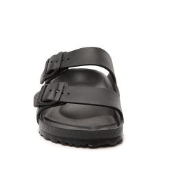 Men's Birkenstock Arizona EVA Sandal - Black 13 Men's Birkenstock Arizona EVA Sandal - Black -Chubbies Store mens birkenstock arizona eva 129421 black front 43768.1615829353