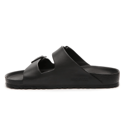 Men's Birkenstock Arizona EVA Sandal - Black 11 Men's Birkenstock Arizona EVA Sandal - Black -Chubbies Store mens birkenstock arizona eva 129421 black inside 66737.1615829353