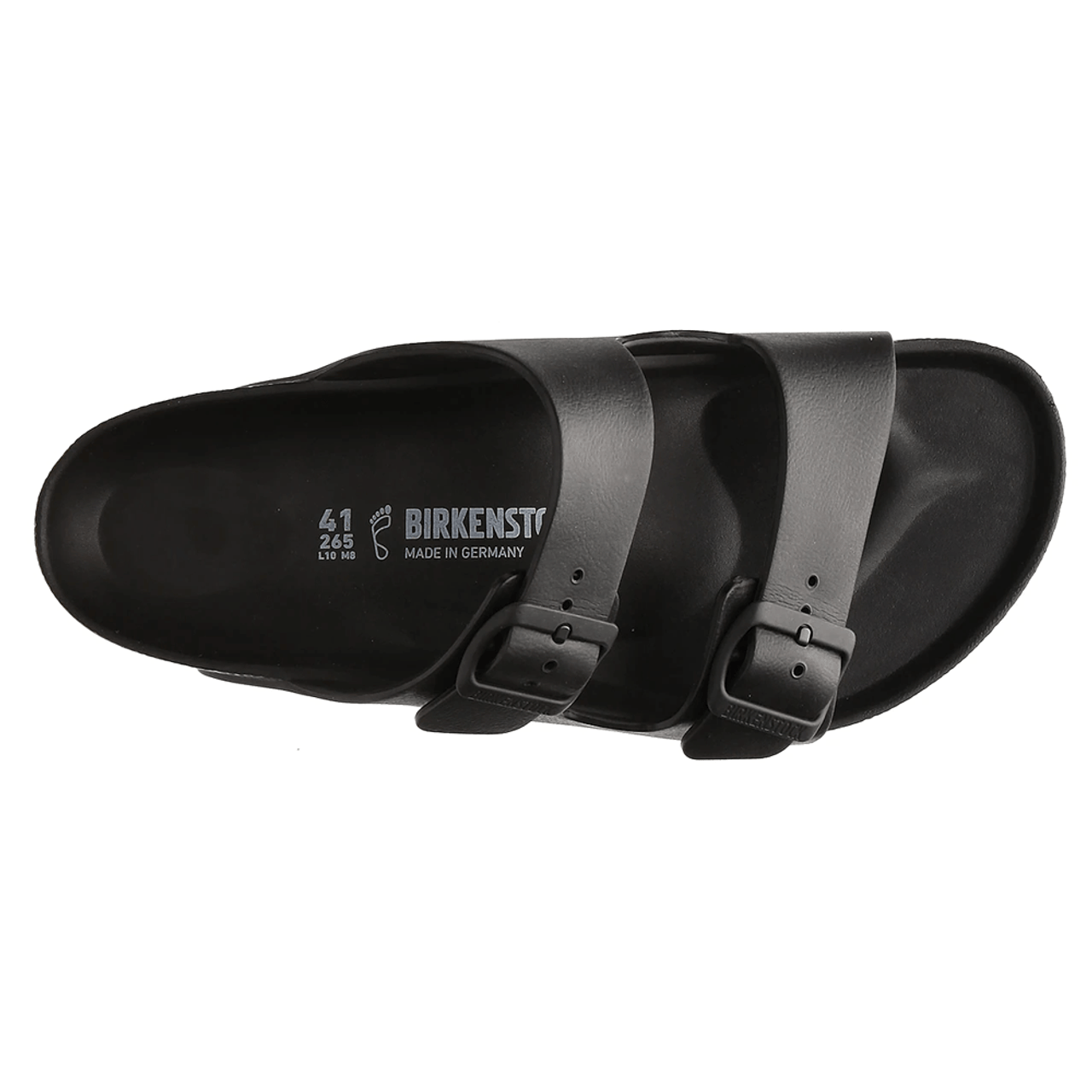 Men's Birkenstock Arizona EVA Sandal - Black 6 Men's Birkenstock Arizona EVA Sandal - Black - Image 4