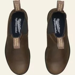 Men's Blundstone 1609 Classic Chelsea Boots - Antique Brown -Chubbies Store mens blundstone classic 550 chelsea boots 10160 1609ABRN antique brown top 61422.1632940294