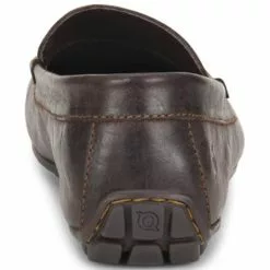 Born Footwear Men's Allan Driving Loafer - Dark Brown 13 Born Footwear Men's Allan Driving Loafer - Dark Brown -Chubbies Store mens born allan loafer H38283 dark brown back 39768.1643906162