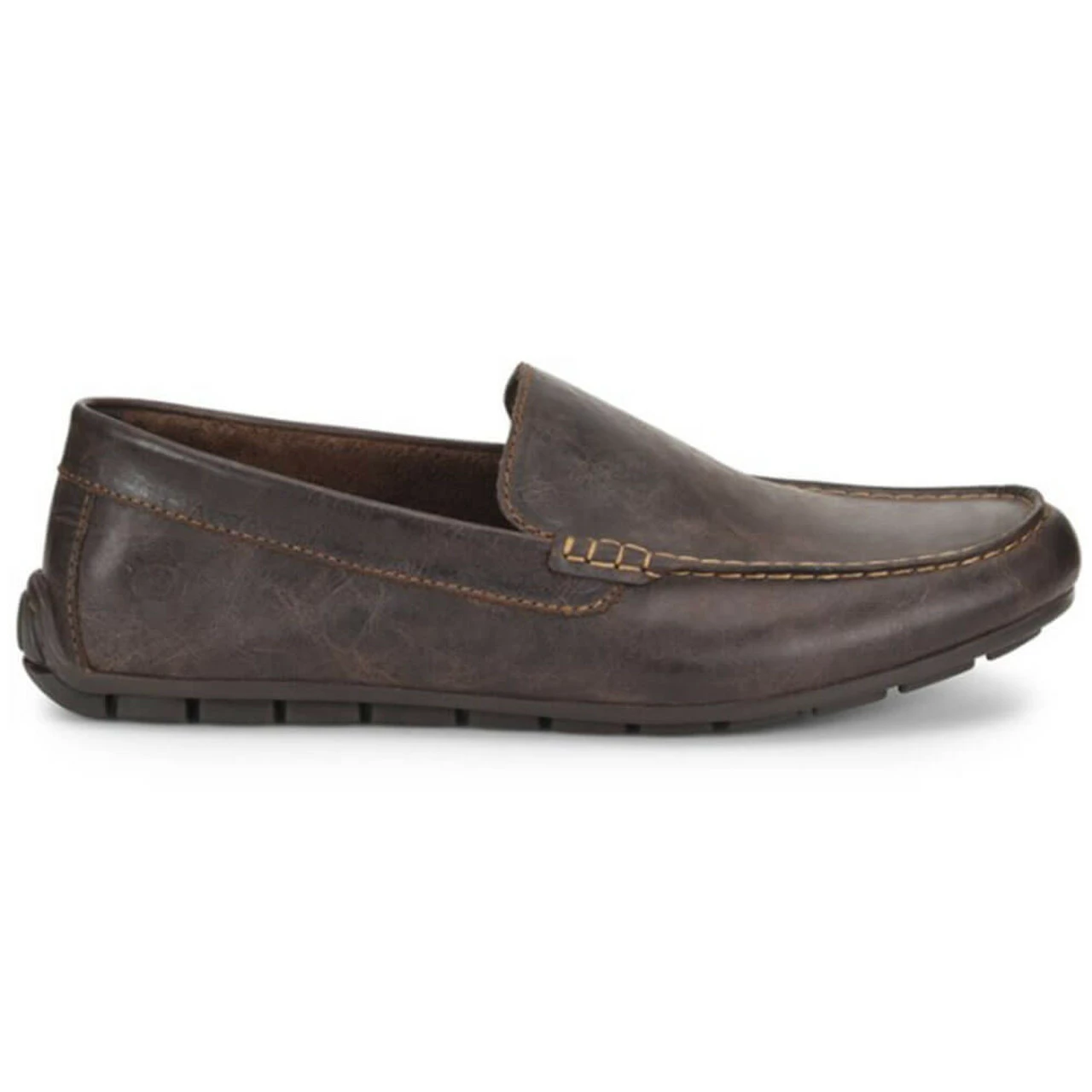Born Footwear Men's Allan Driving Loafer - Dark Brown 4 Born Footwear Men's Allan Driving Loafer - Dark Brown - Image 2