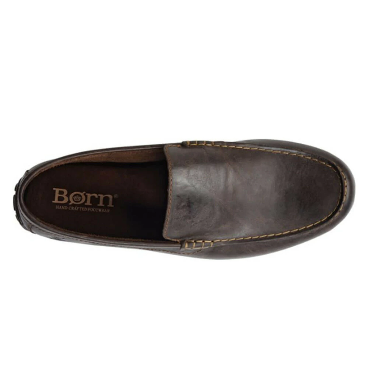 Born Footwear Men's Allan Driving Loafer - Dark Brown 5 Born Footwear Men's Allan Driving Loafer - Dark Brown - Image 3