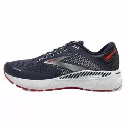 Men's Brooks Adrenaline GTS 22 -Chubbies Store mens brooks adrenaline gts 22 sneaker 1103661D 435 peacoat side 2 29148.1673376954