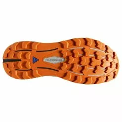 Men's Brooks Cascadia 16 -Chubbies Store mens brooks cascadia 16 sneaker 1103761D 038 oyster grey orange bottom 43203.1673389239