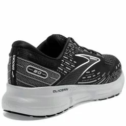 Men's Brooks Glycerin 20 -Chubbies Store mens brooks glycerin 20 sneaker 1103821D 059 black white back 25877.1673382320