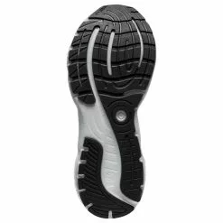 Men's Brooks Glycerin 20 -Chubbies Store mens brooks glycerin 20 sneaker 1103821D 059 black white bottom 09792.1673382320