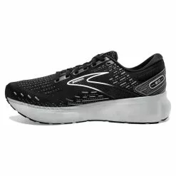 Men's Brooks Glycerin 20 -Chubbies Store mens brooks glycerin 20 sneaker 1103821D 059 black white side 2 02339.1673382320