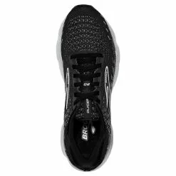 Men's Brooks Glycerin 20 -Chubbies Store mens brooks glycerin 20 sneaker 1103821D 059 black white top 83074.1673382320