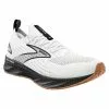 Men's Brooks Levitate Stealthfit 6 -Chubbies Store mens brooks levitate stealthfit 6 sneaker 1003721D 121 white black main 95936.1673375756