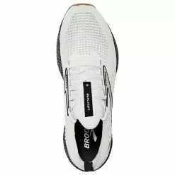 Men's Brooks Levitate Stealthfit 6 -Chubbies Store mens brooks levitate stealthfit 6 sneaker 1003721D 121 white black top 76211.1673375756