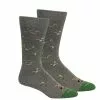 Men's Brown Dog 1984 Socks -Chubbies Store mens brown dog 1984 socks 99 18370 light grey heather 63871.1632870077