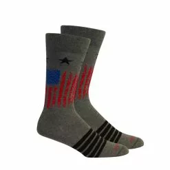 Men's Brown Dog Alamance Socks
