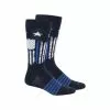 Men's Brown Dog Andy - The Thin Blue Line Socks -Chubbies Store mens brown dog andy thin blue line 99 16120 NAVY 74206.1632765645