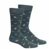 Men's Brown Dog Belhaven Socks