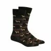Men's Brown Dog Boykin Stripe Socks 2 Men's Brown Dog Boykin Stripe Socks -Chubbies Store mens brown dog boykin stripe socks99 17000 black 56189.1632769076