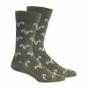 Men's Brown Dog Grey Caswell Socks -Chubbies Store mens brown dog caswell socks 99 17110 GREYHTHR grey heather 00305.1632847046