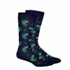 Men's Brown Dog Hooked Bass Socks -Chubbies Store mens brown dog hooked bass socks 99 17930 navy 42430.1632868598