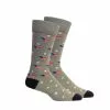 Men's Brown Dog Red, White, Beau Socks 1 Men's Brown Dog Red, White, Beau Socks -Chubbies Store mens brown dog red white beau socks 99 17700 light grey heather 77536.1632867053