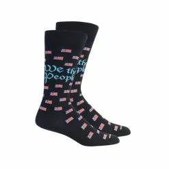Men's Brown Dog We The People Socks