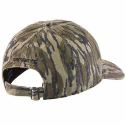 Men's Carhartt Canvas Camo Hat -Chubbies Store mens carhartt canvas camo hat 105522 G47BTTML back 00188.1664917703