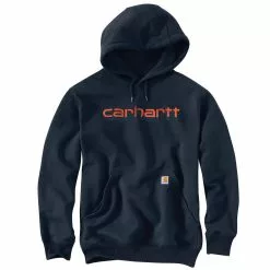 Men's Carhartt Graphic 3D Logo Midweight Sweatshirt -Chubbies Store mens carhartt graphic 3D logo sweatshirt 105679 472NAVY flat 54742.1664996586