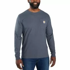 Men's Carhartt Heavyweight Pocket Graphic Long Sleeve Tee