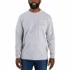 Men's Carhartt Pocket Tough Graphic Long Sleeve Tee -Chubbies Store mens carhartt heavyweight long sleeve pocket tough graphic tee 105426 HGYHGRAY main 84432.1664823212