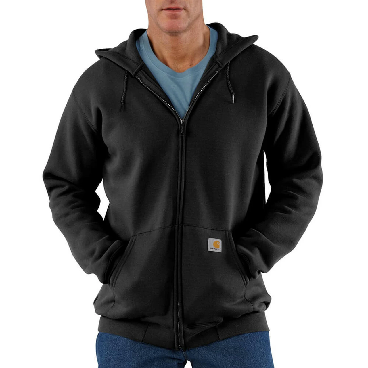 Men's Carhartt Hooded Full Zip Sweatshirt 3 Men's Carhartt Hooded Full Zip Sweatshirt