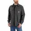 Men's Carhartt Rugged Flex Canvas Fleece-Lined Shacket