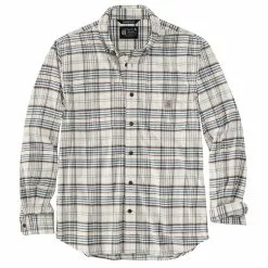 Men's Carhartt Rugged Flex Flannel Shirt -Chubbies Store mens carhartt rugged flex flannel shirt 105432 W03MALT flat 74957.1664892757