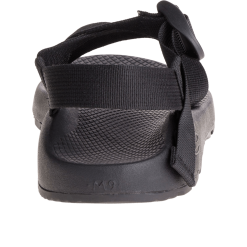 Men's Chaco Z/1 Classic Sandal - Black -Chubbies Store mens chaco Z1 classic J105375 black back 95283.1644260468