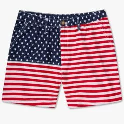 Men's Chubbies 5.5" The 'Mericas Cotton Swim Trunks